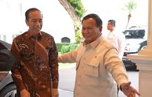 Reaksi Jokowi Soal Pertemuan Prabowo dan Megawati