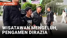 Imbas Wisatawan Mengeluh, Belasan Pengamen di Bogor Kena Razia