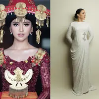 Mulai dari Lyodra Ginting hingga Angel Pieters, yuk intip penampilan mereka saat Misa Akbar di GBK. [@slamwiyono]