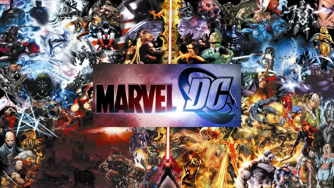 Marvel dan DC