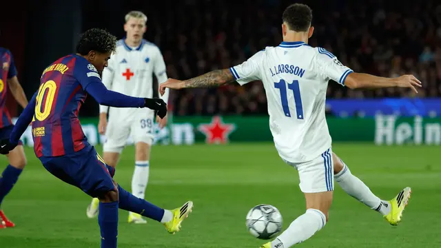 Barcelona vs Copenhagen
