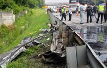 VIDEO: Gran Max Maut Ternyata Ngebut Lebih 100 Km/Jam & Tak Ngerem saat Kecelakaan Tol Cikampek