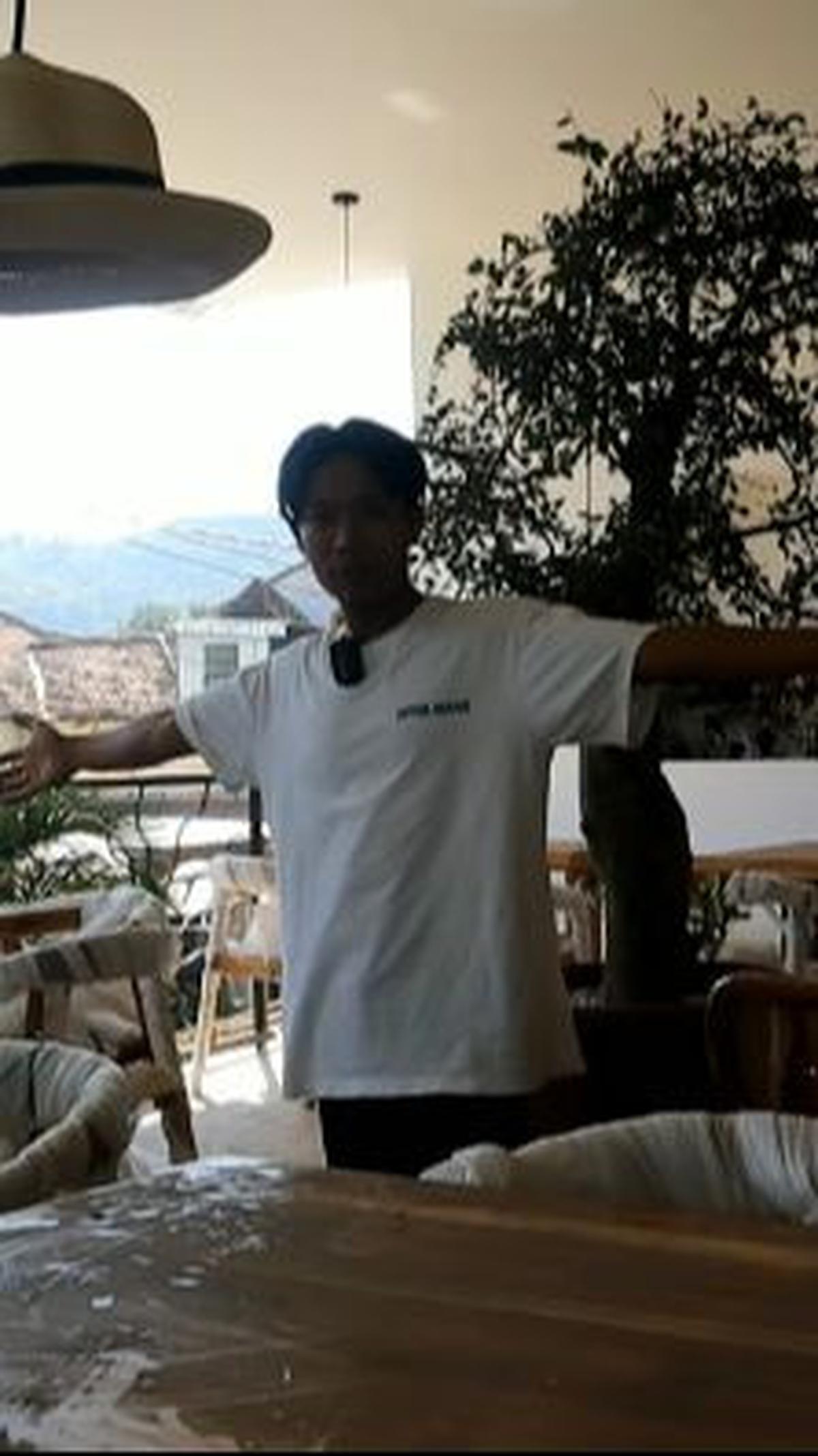 Indra dan Melissa Buka Restoran<br>
