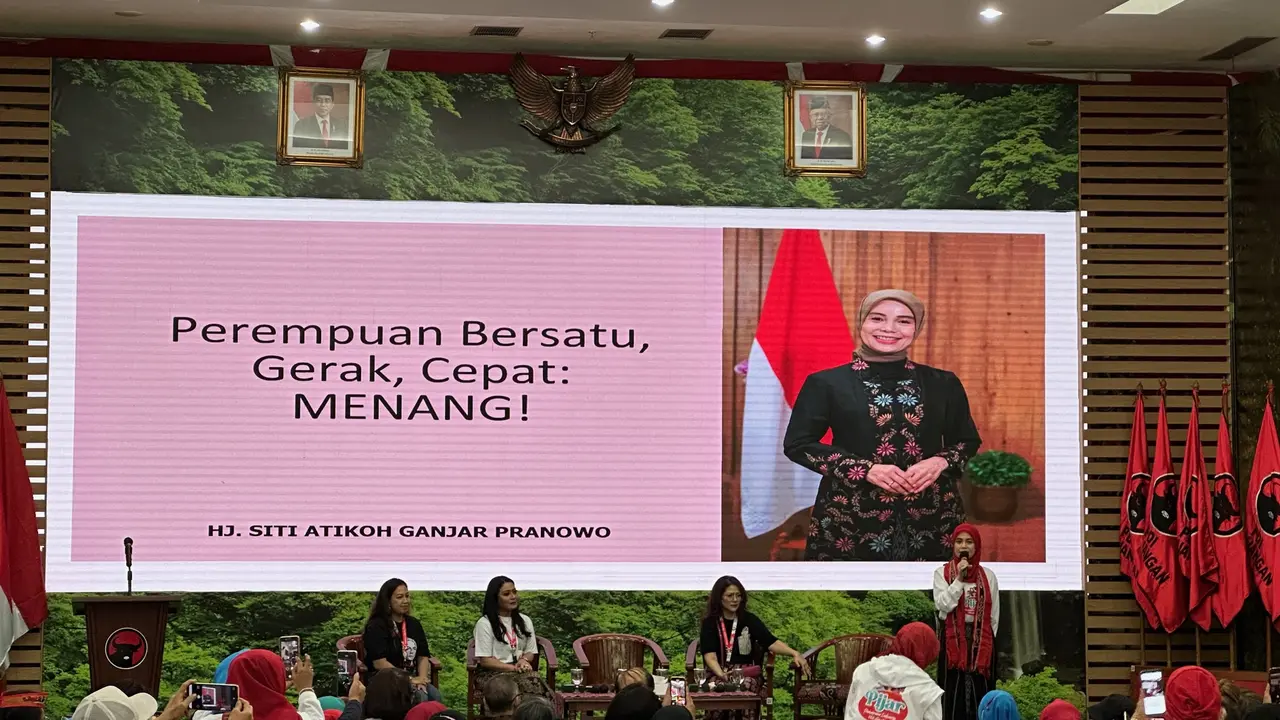 Istri calon presiden (capres) Ganjar Pranowo, Siti Atikoh