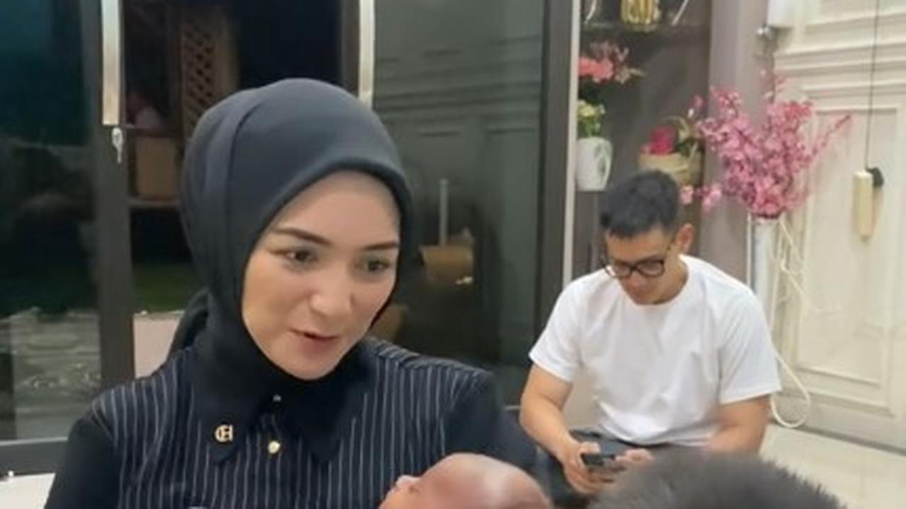 Momen Athar Anak Citra Kirana Pengin Punya Adik, sampai Merengek Minta Anak Kerabat Dibawa Pulang