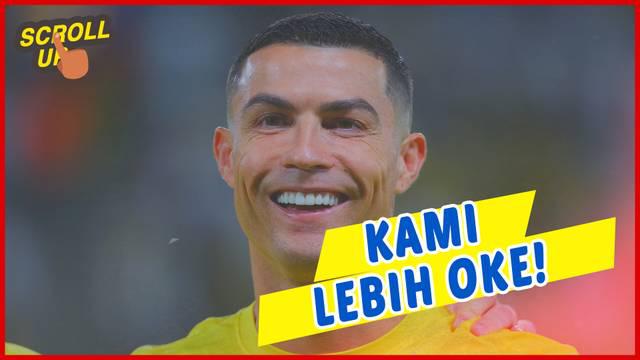 Berita video Scroll Up, Cristiano Ronaldo sindir Liga Prancis