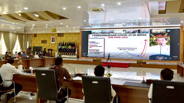 Rapat Koordinasi Pemprov Sumut