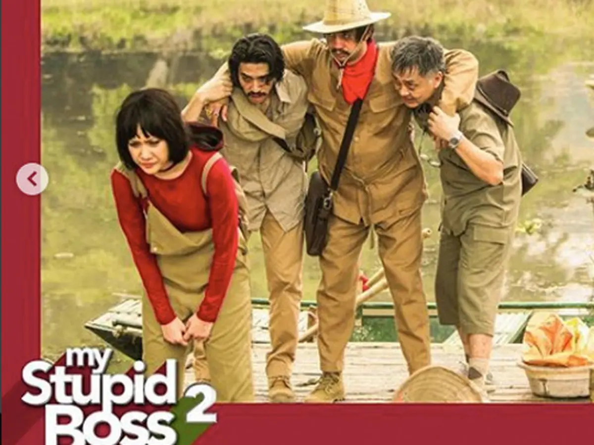 4 Hari Tayang Film My Stupid Boss 2 Raih 770 Ribu penonton Lebih