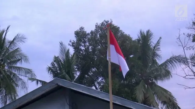 VIDEO: Polisi Lakukan Razia Bendera di Rumah Warga
