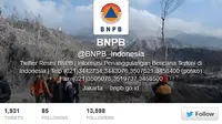 Ini Nomor Telepon Darurat Banjir Jakarta di Akun Twitter BNPB