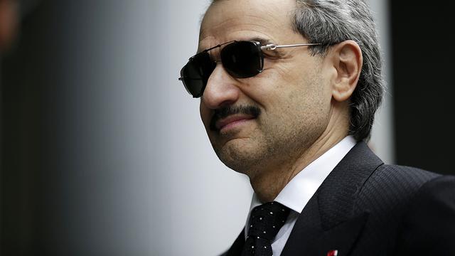 Pangeran Arab  Al-Waleed bin Talal