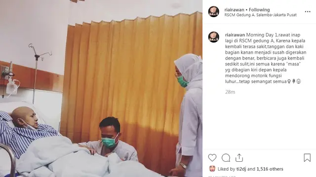 Ria Irawan (Foto: Instagram/@riairawan)