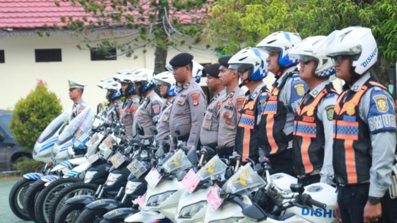 Polresta Banjarmasin Kerahkan Ratusan Personel Amankan Mudik Lebaran Idul Fitri 1447 H