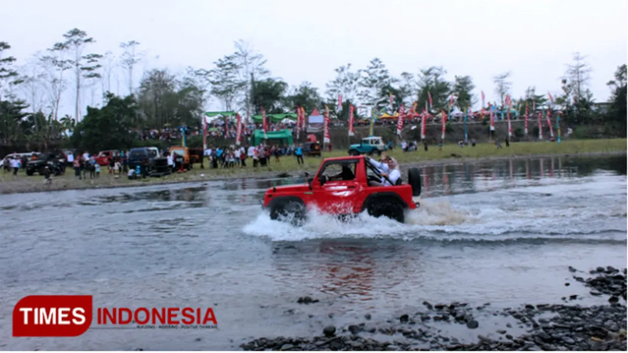Wisata Sungai Klawing Diharapkan Jadi Pendukung Ekonomi Kreatif Purbalingga