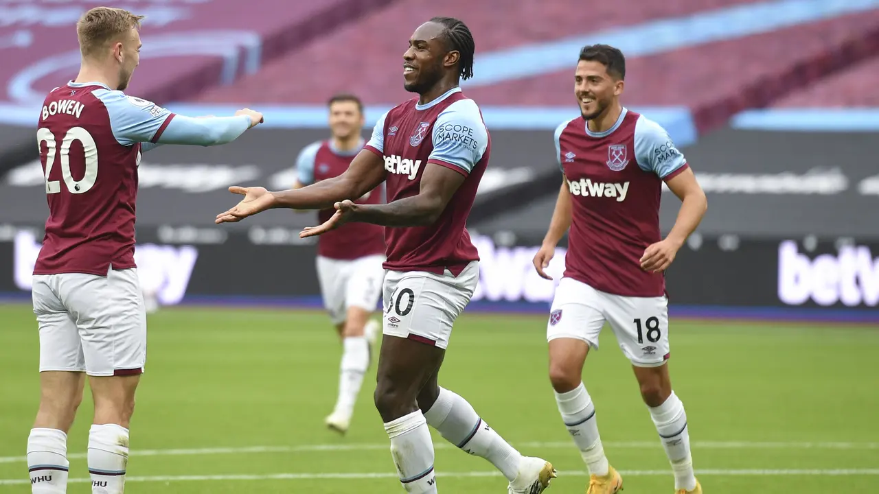 Michail Antonio - West Ham United - Liga Inggris