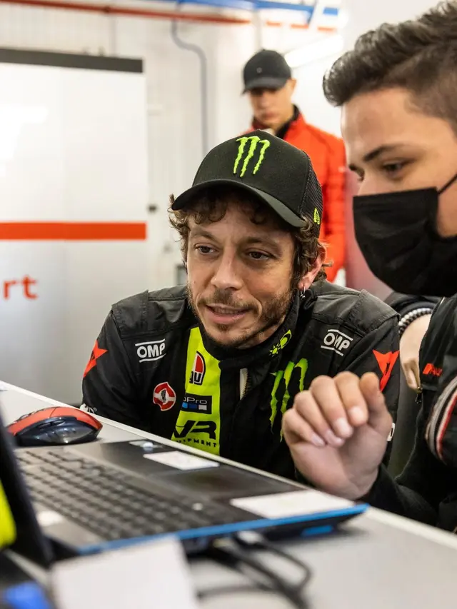 Valentino Rossi Gabung Satu Tim dengan Sean Galael, Ini 4 Faktanya