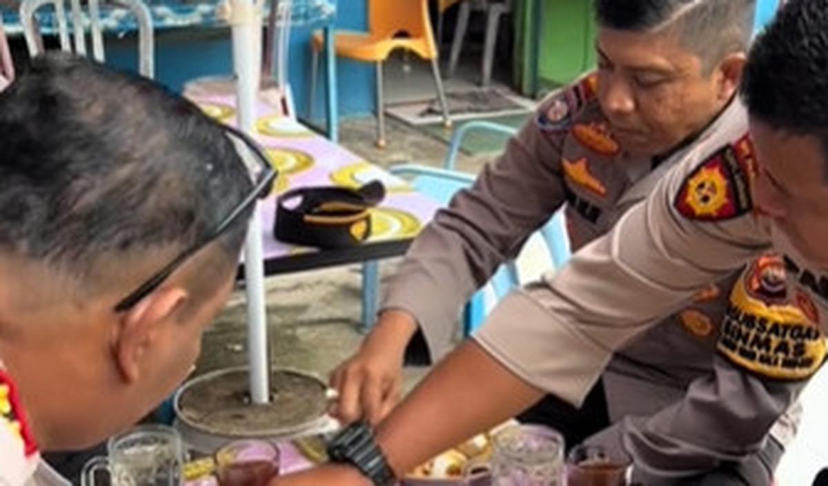 Beberapa perwira tersebut adalah AKBP Nurman Surachman, AKBP Ichsan Nur, AKBP Paloh, dan AKBP Yayat Ruhiyat.
