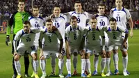 Tim Nasional Bosnia-Herzegovina (AFP/Elvis Barukcic)