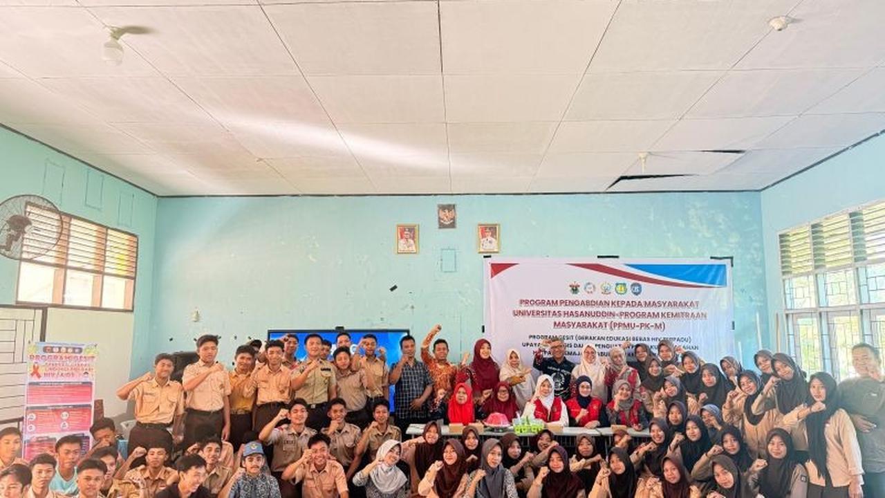 FKep Unhas Edukasi Remaja Selayar dalam Program Pencegahan HIV