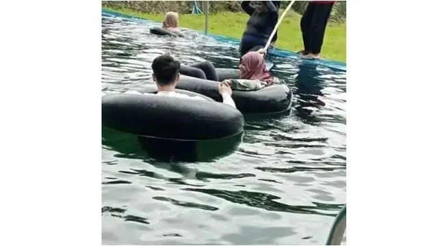 6 Potret Lesti Kejora Temani Rizky Billar Pasca Kasus KDRT, Curi Perhatian