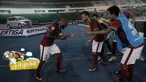 Striker Timnas Indonesia, Boaz Solossa, merayakan gol yang dicetaknya ke gawang Filipina laga Piala AFF 2016 di Philippine Sports Stadium, Filipina, Selasa (22/11/2016). (Bola.com/Nicklas Hanoatubun)