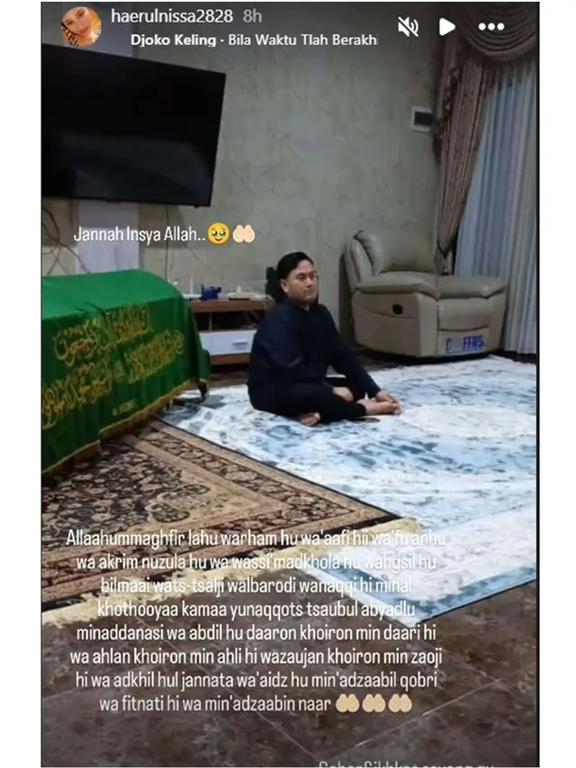 Ayah King Nassar Meninggal Dunia, Ini 6 Potret Kenangannya Bareng Keluarga