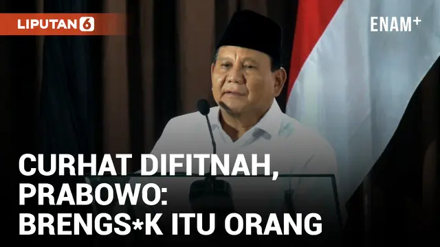 Prabowo Curhat Soal Tudhan Cekik-Tampar Wamentan hingga Tidur Saat Rapat