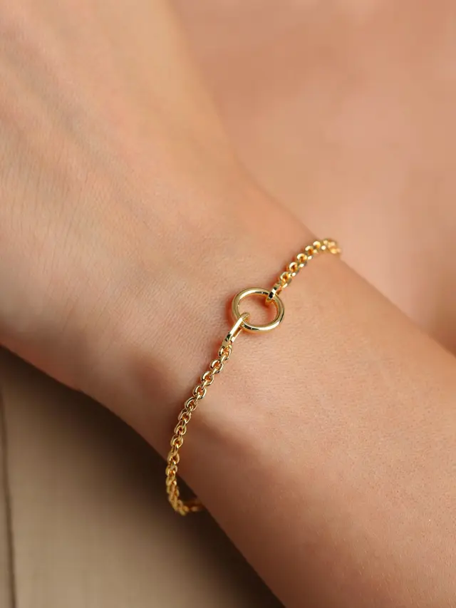Model Gelang Emas 6 Gram Desain Minimalis Kekinian