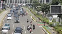 Ganjil genap Jakarta berlaku hari ini, Kamis (31/10/2024). (Liputan6.com/Faizal Fanani)