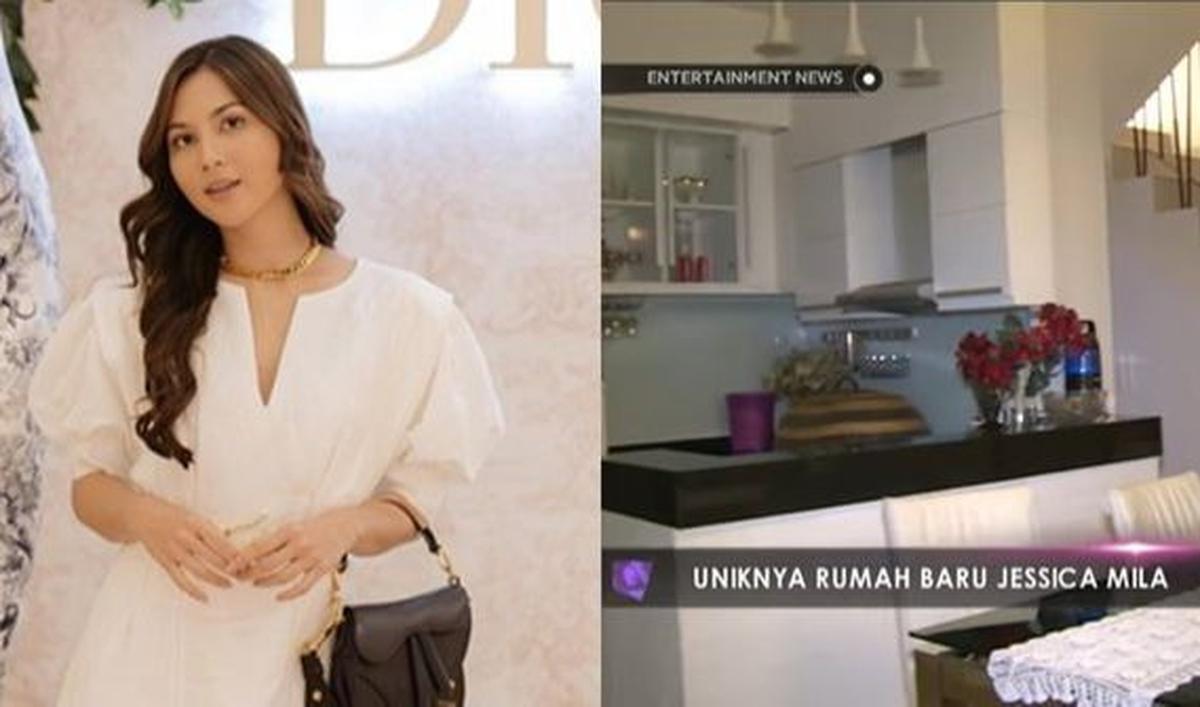 Salah satu bukti kesuksesan Jessica Mila adalah rumah megah yang dimilikinya jauh sebelum dirinya menikah.