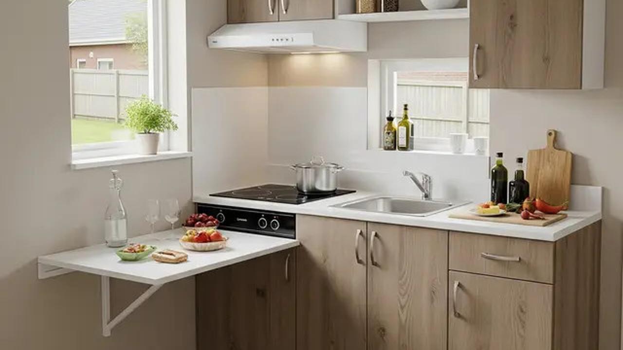 7 Ide Dapur Mini Multifungsi di Rumah 1 Lantai Budget Rp 7 Juta, Hemat Biaya dan Fungsional