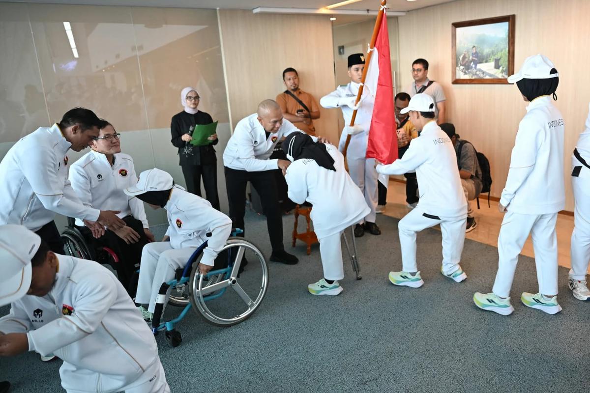 Target Tinggi! Tim Indonesia Bidik 22 Medali di Asian Youth Para Games 2025 Dubai