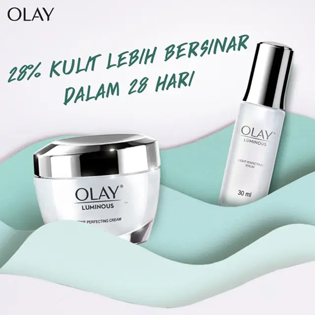 Presented by OLAY