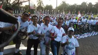 2.000 pesepeda di Kabupaten Bogor ramai-ramai ikut Gowes Pesona Nusantara (dok: Kemenpora)