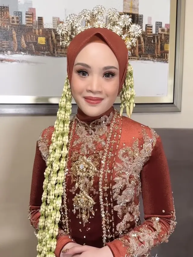 Pernikahan Chand Kelvin dan Dea dengan konsep adat tradisional