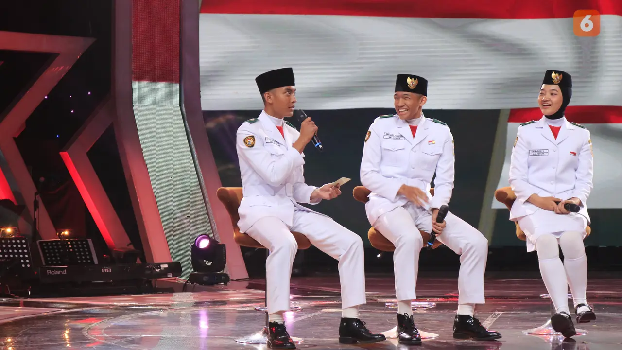Paskibraka 2019, Paskibraka Nasional 2019, Paskibraka, HUT ke-74 RI, Indosiar