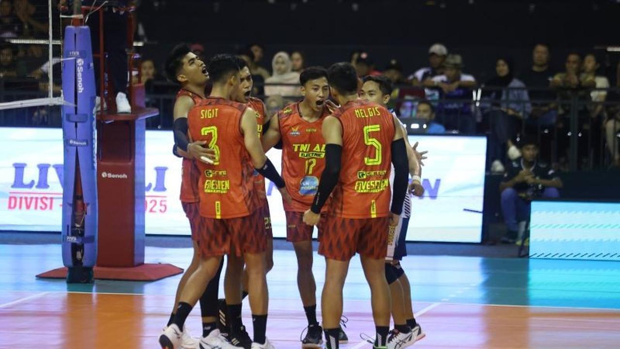Skor 3-1: Kunci Kemenangan TNI AU Electric atas Indomaret di Final Four Livoli Divisi Utama 2025!