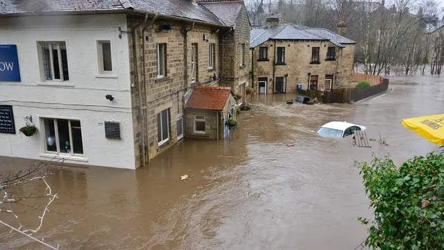 Rumah Terendam Banjir