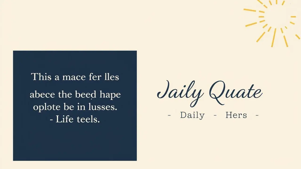 Daily Quote of Day