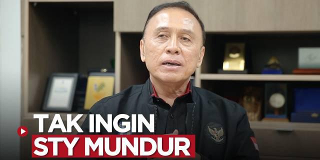 VIDEO: Iwan Bule Berharap Shin Tae-yong Tidak Mundur dari Timnas Indonesia