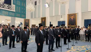 Reshuffle Kabinet Prabowo, Irwan Meilano Diangkat Jadi Wamen KKP