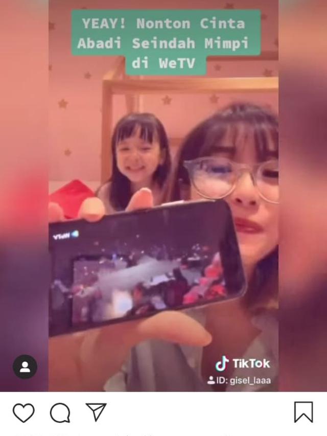 Cinta Abadi Seindah Mimpi