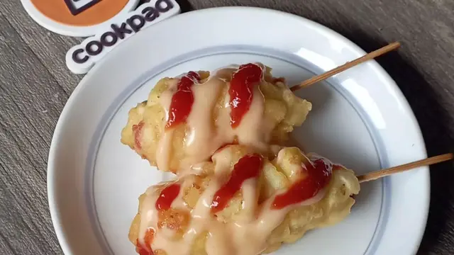 Resep sosis kentang kriuk dari Cookpad