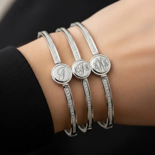 9 Model Gelang Keroncong Emas Putih Terbaru, Tampil Elegan