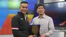 SCM akan menyiarkan Olimpiade Paris 2024 melalui Stasiun TV Indosiar, Moji dan SCTV, serta media multi-platform lewat Vidio, dan NEX baik tayangan gratis maupun berbayar. (Liputan6.com/Herman Zakharia)