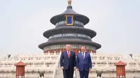 Hasil Kunjungan Trump ke China: Kesepakatan Minyak hingga Gencatan Perang Dagang