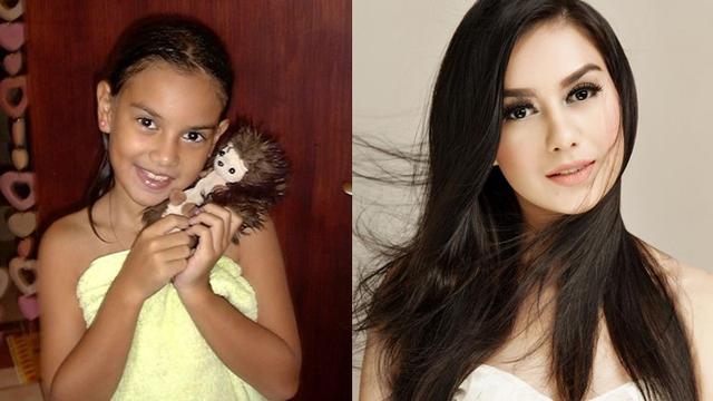 7 Potret Transformasi Irish Bella Cantik Dan Memesona Sejak Kecil Hot Liputan6 Com