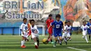 <p>Sejumlah peserta kegiatan BRImo Future Garuda bertanding di Lapangan BRILiaN Stadium, Jalan Fatmawati Raya, Jakarta, Selasa (30/05/2023). (Bola.com/Bagaskara Lazuardi)</p>