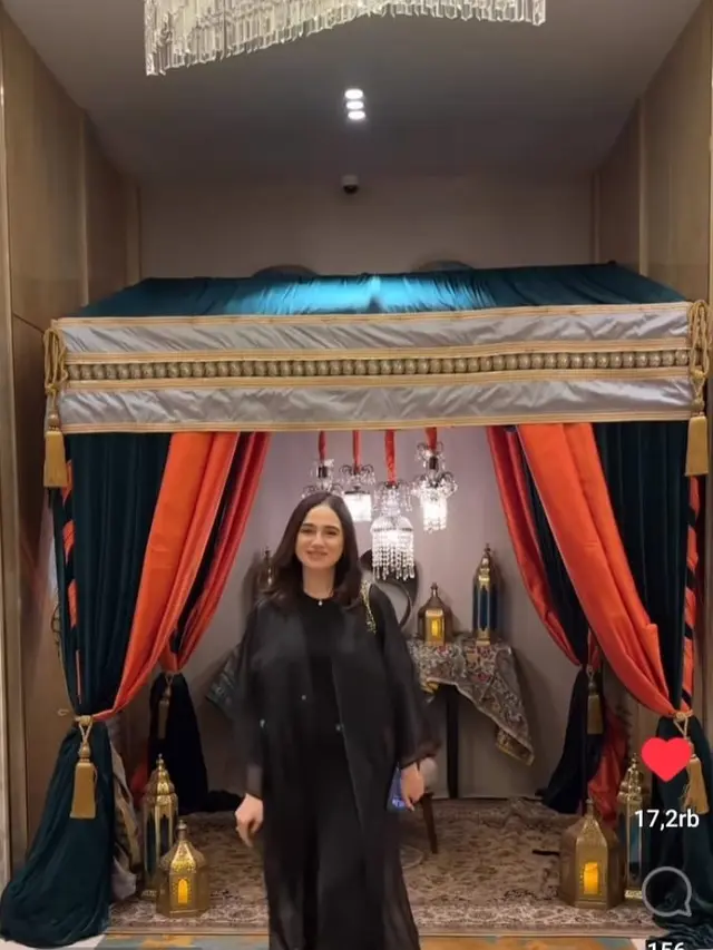 Potret Syifa Hadju saat bukber bersama geng Mamayu (Sumber: Instagram/@marginw)