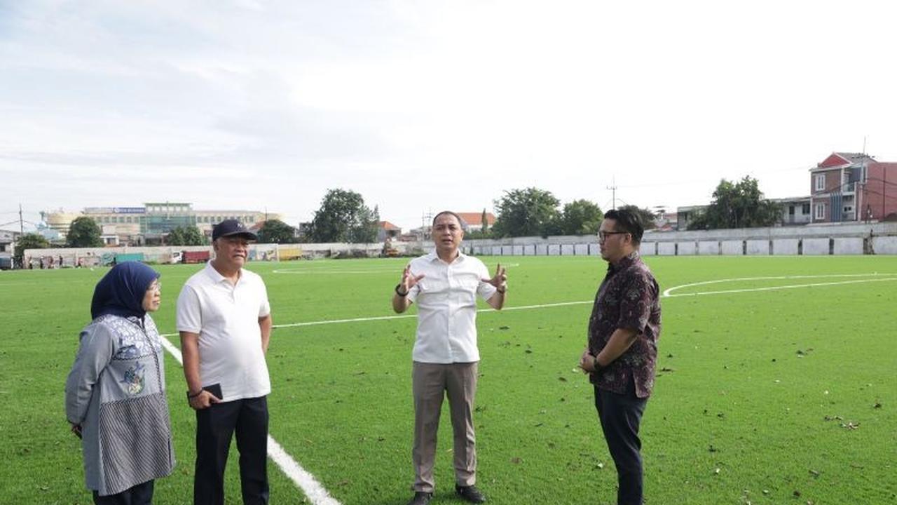 Wisma Karanggayam Disulap Jadi Pusat Pembibitan Atlet Sepak Bola Surabaya
